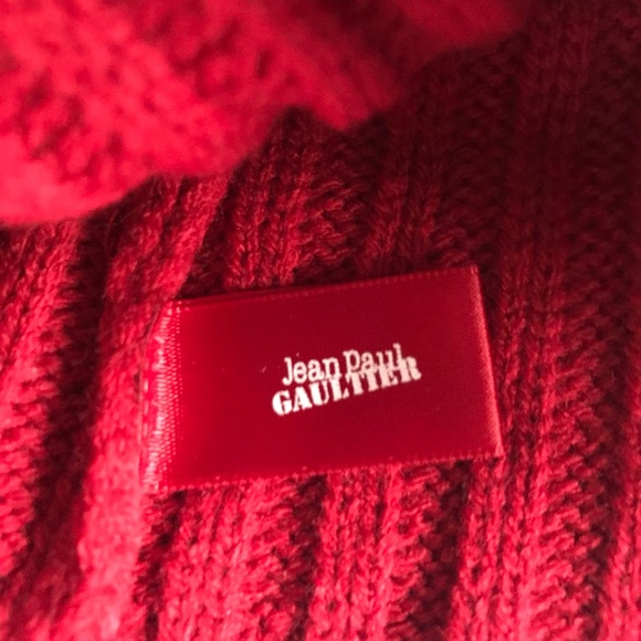 •❤️SOLD❤️ JEAN PAUL I❤️GAULTIER ICON BEANIE HAT RARE VINTAGE - Picture 8 of 9